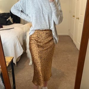 Nasty Gal Midi Skirt / Sz 6